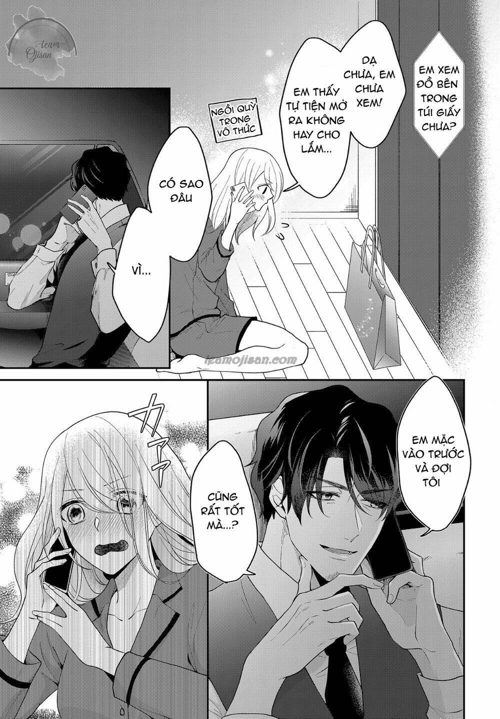 umeda-san, quý ông yêu chiều vô điều kiện chapter 8 15