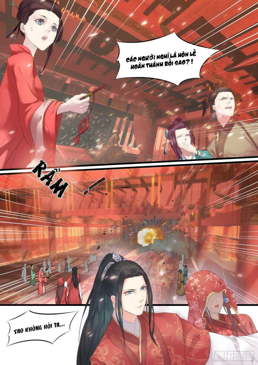 tiên giới hưu phu chỉ nam chapter 1 9