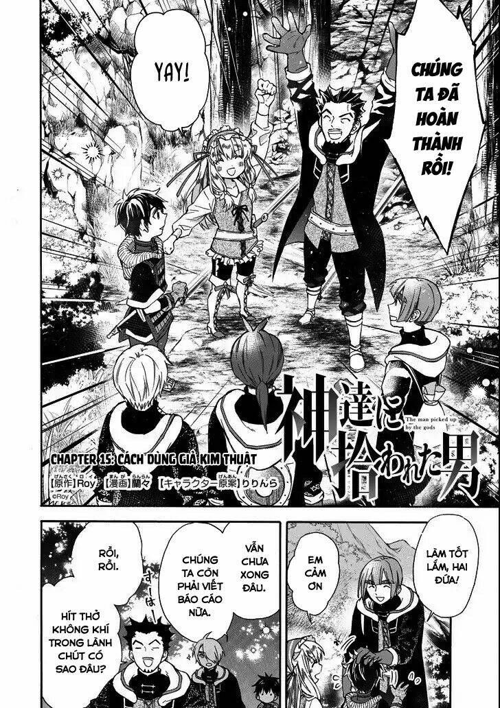 người đàn ông được chọn bởi các vị thần chapter 15 2
