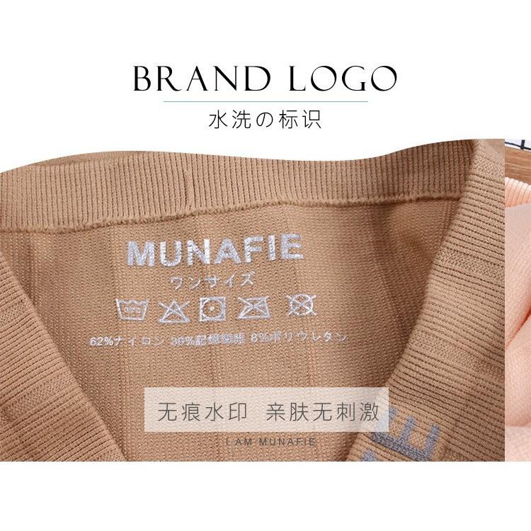 Quần Lót Đùi Munafie 055 , Quần Lót Nhật Gen Bụng Xuất Nhật Cạp Cao QL63 THESHE