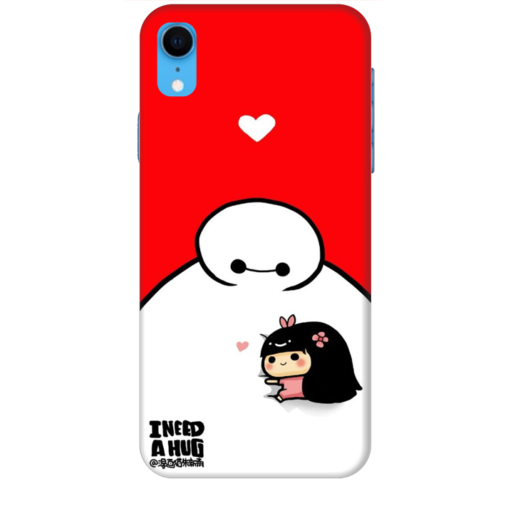 Ốp lưng dành cho điện thoại IPHONE XR Big Hero Baby