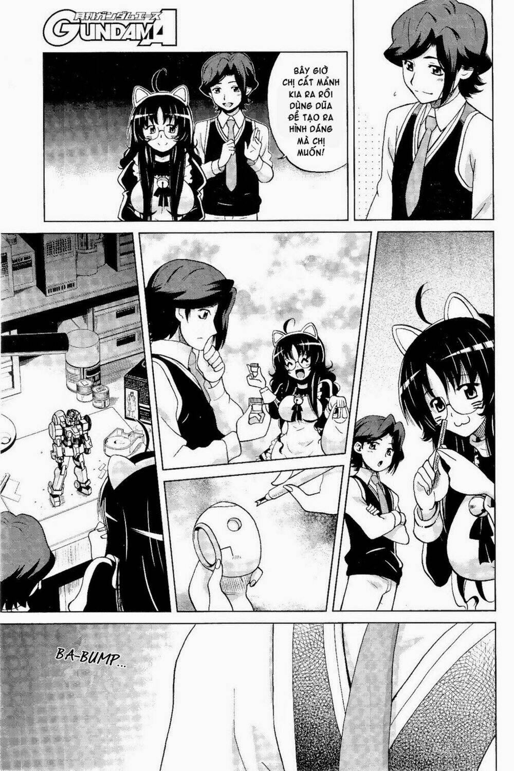 gundam build fighters: amazing chapter 5 16