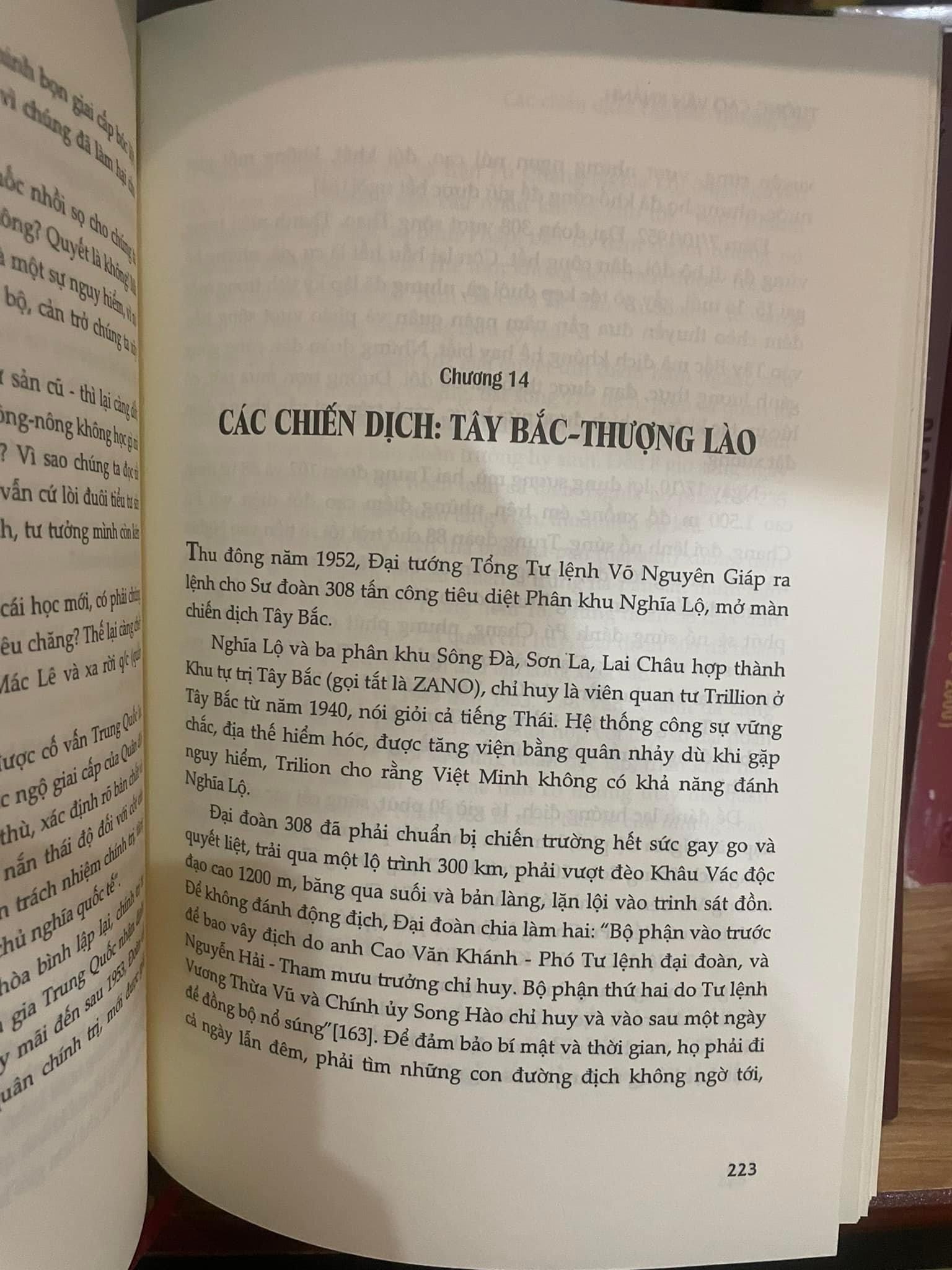 Tướng Cao Văn Khánh - Hồi Ức Lịch Sử (Bìa Cứng)