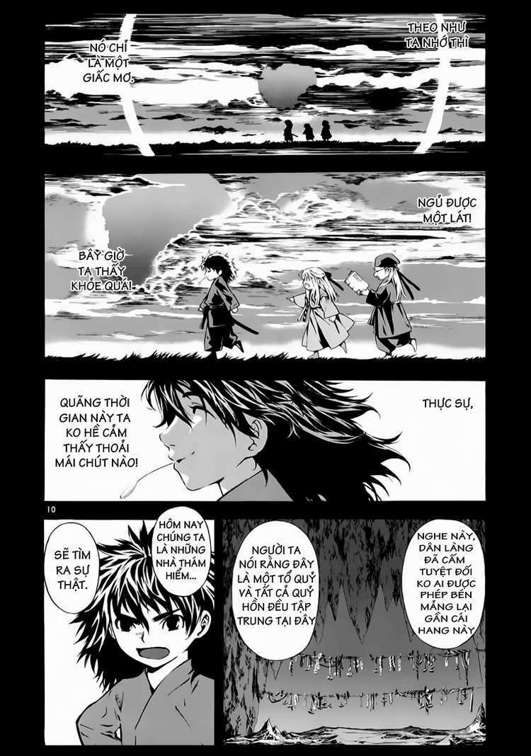 shin angyo onshi (tân ám hành ngự sử) chapter 68 9