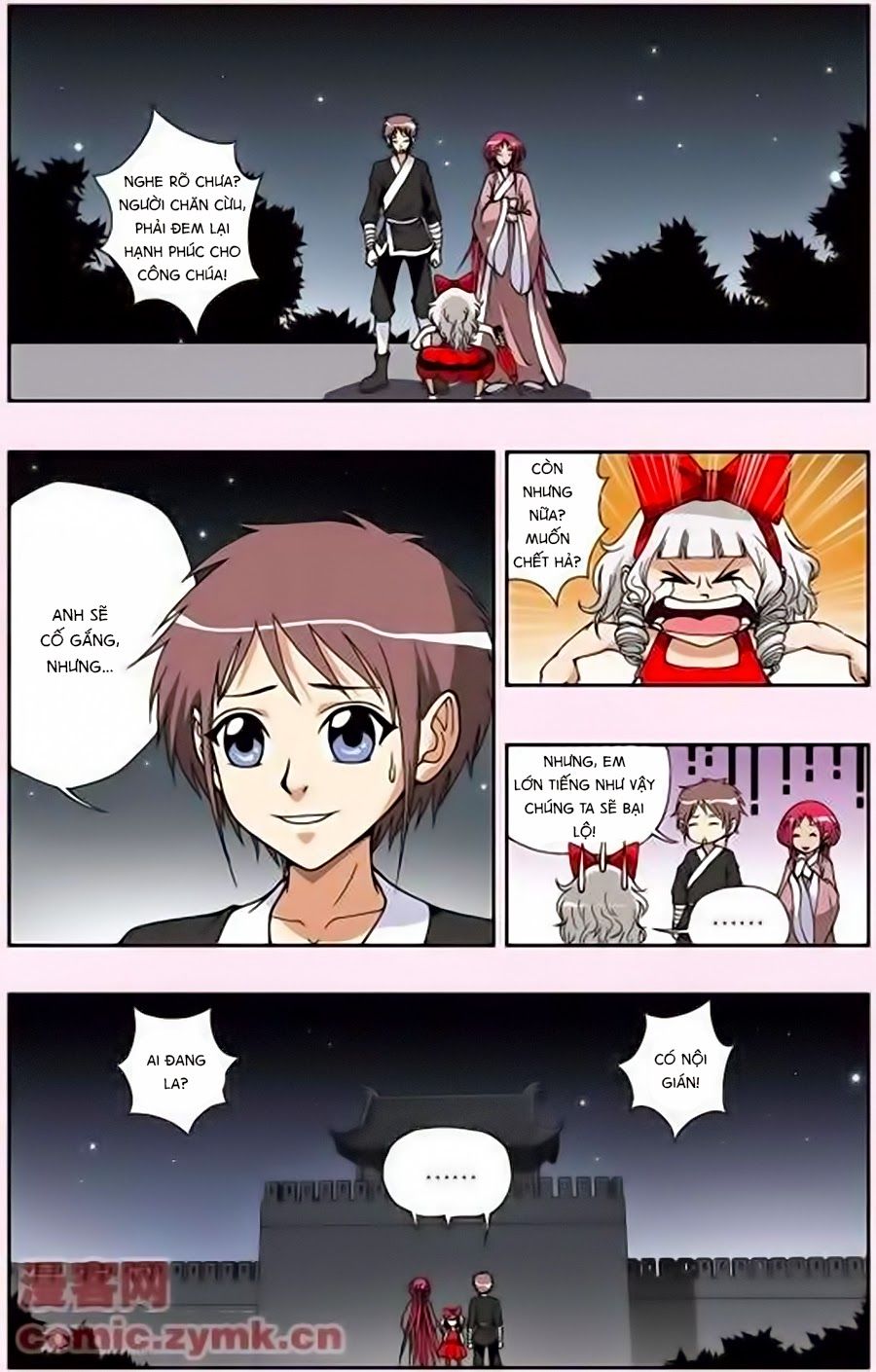 Thâu Tinh Cửu Nguyệt Thiên chapter 123 - Trang 2