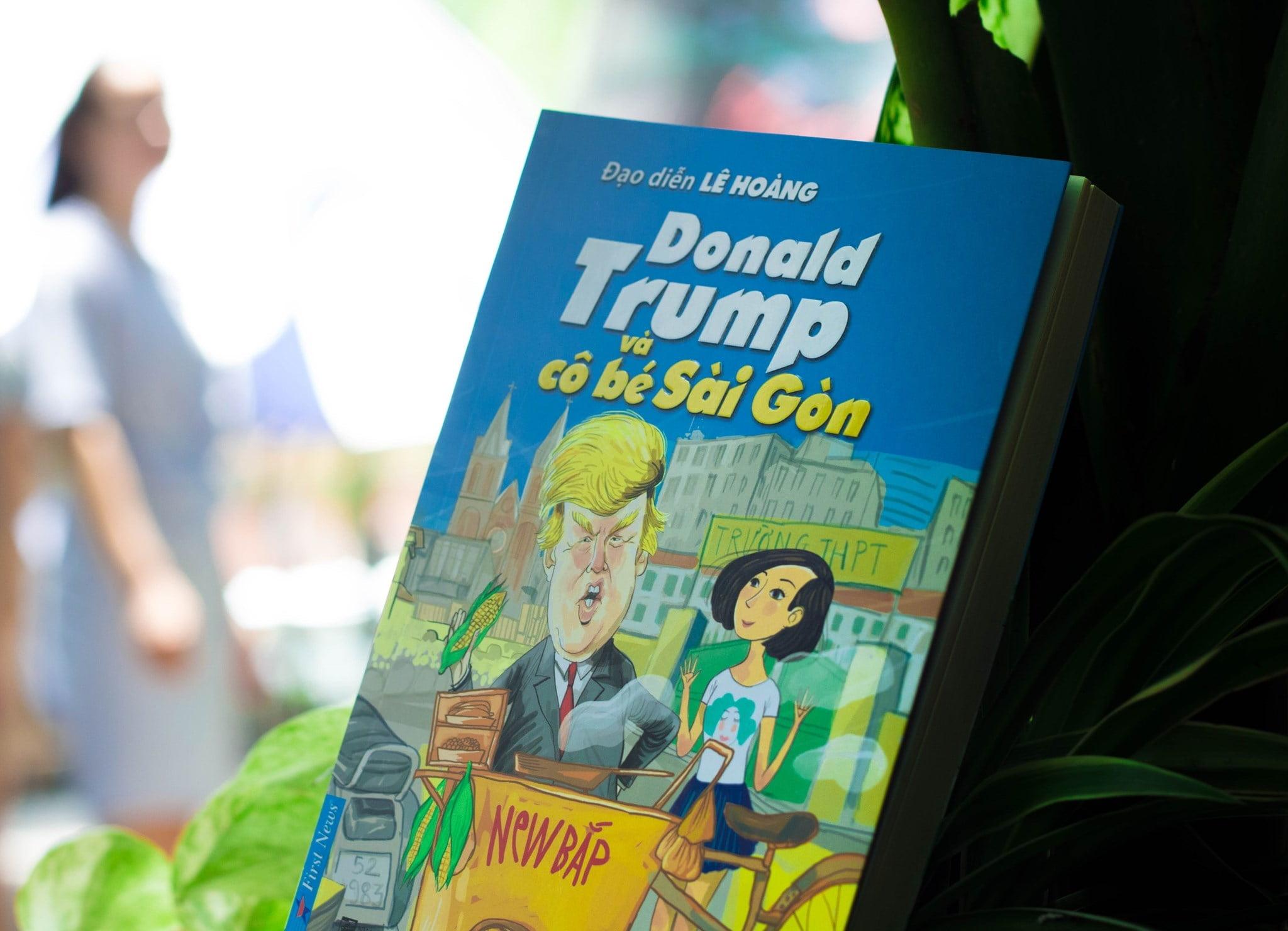 Donald Trump Và Cô Bé Sài Gòn