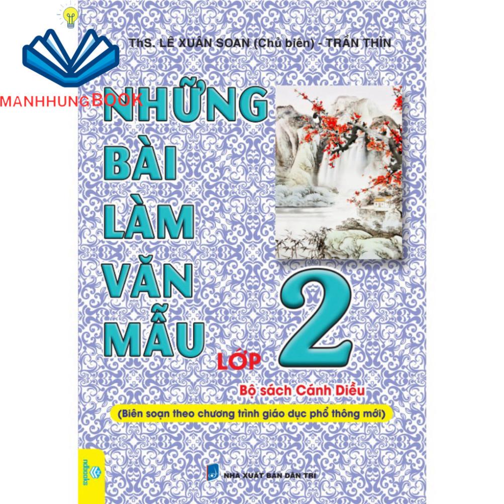 Sách - Những Bài Làm Văn Mẫu lớp 2 - Cánh Diều.