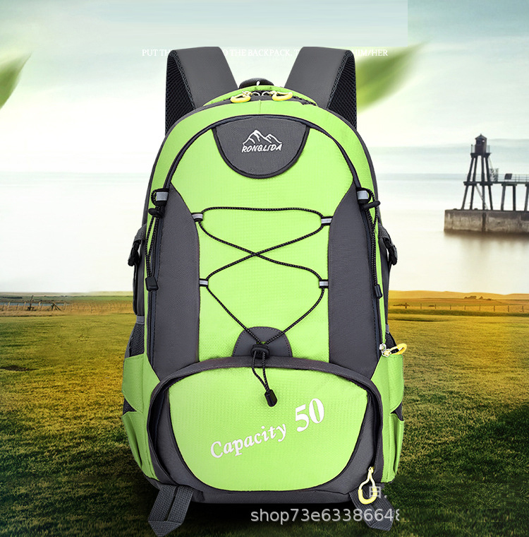 Balo du lịch, balo phượt, balo leo núi thể thao phong cách mới - BEE GEE BLLN1031