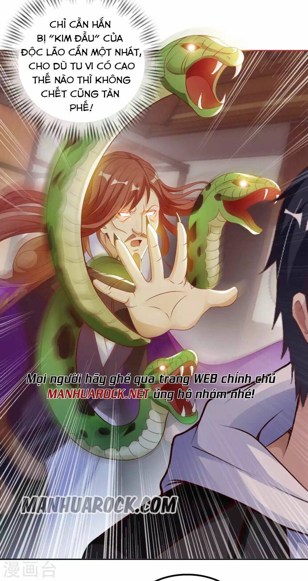 sư phụ của ta là thần tiên chapter 52 8