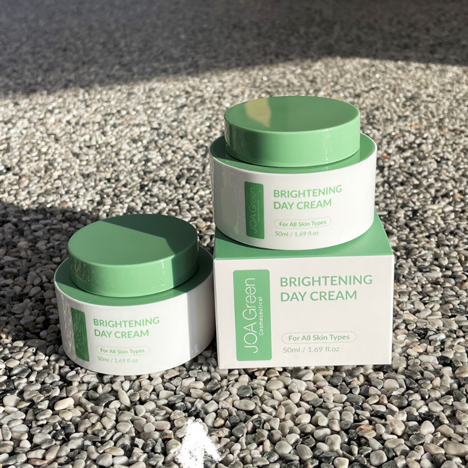 Kem Dưỡng Da Mặt Brightening Day Cream 50ml - JOA GREEN Giúp Phục Hồi, Dưỡng Trắng Da Và Cải Thiện Nếp Nhăn – Mỹ Phẩm MS COSMETIC