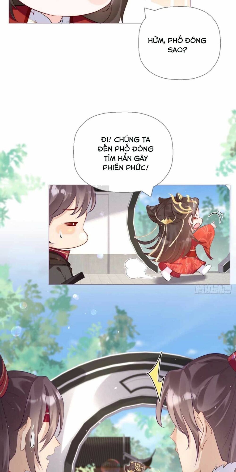 thiết lập ác nữ của tôi sụp đổ rồi chapter 13 5