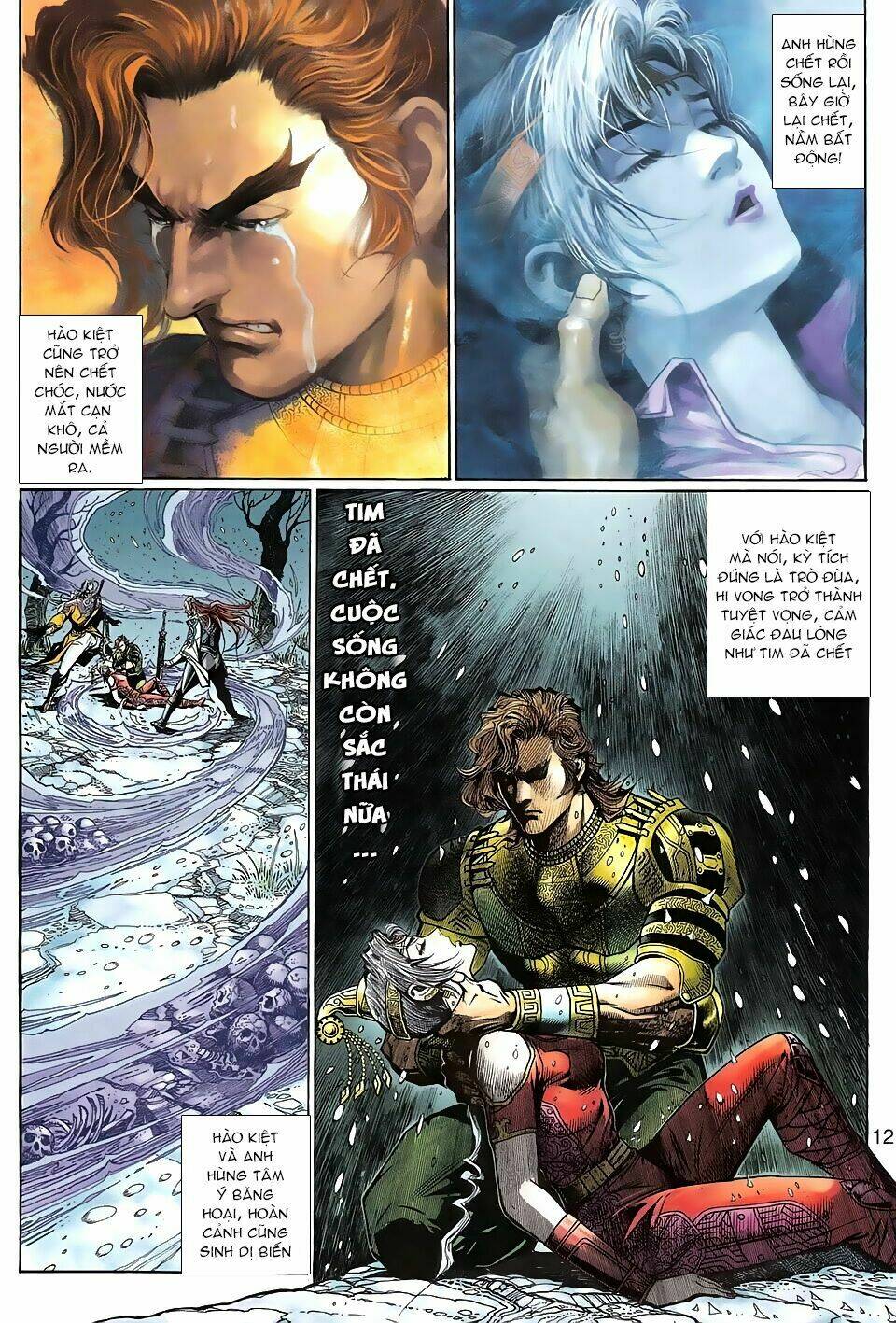 thần binh huyền kỳ 3+3.5 chapter 91 11