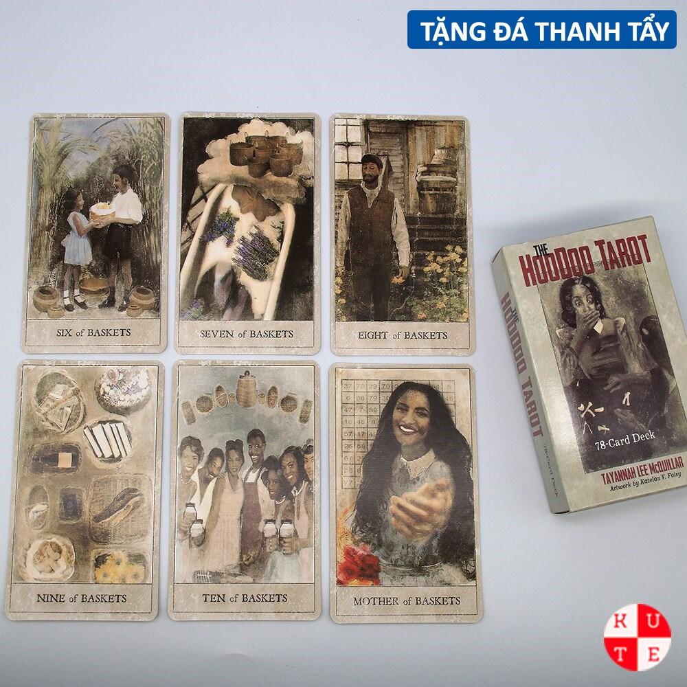 Bài Tarot The Hoodoo 78 Lá Bài Tặng Đá Thanh Tẩy