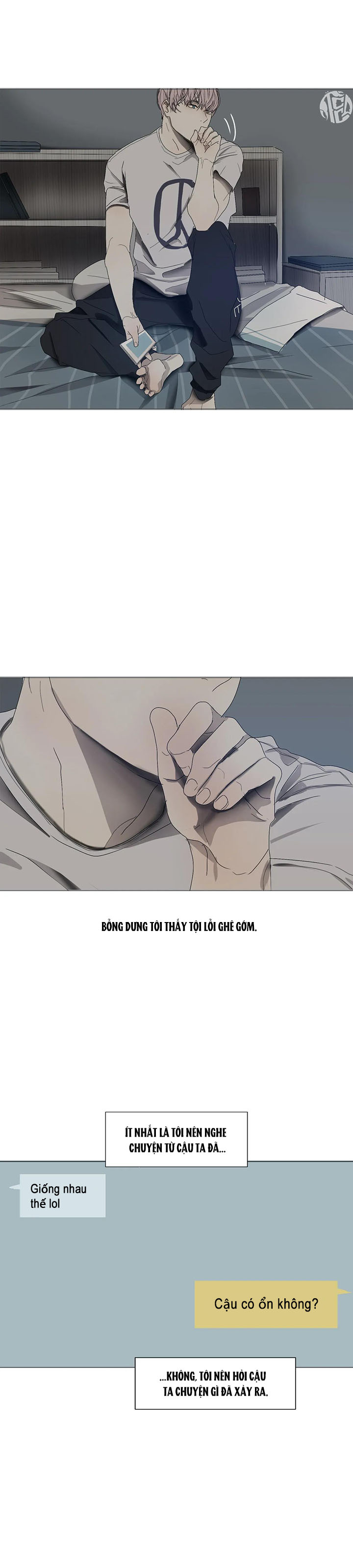 tựa lên vai người chapter 15 16