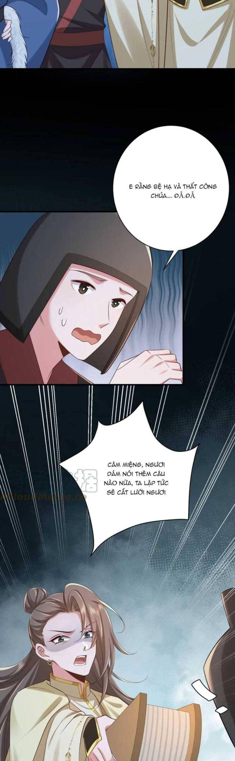 phương thức sinh tồn của công chúa pháo hôi chapter 158 9