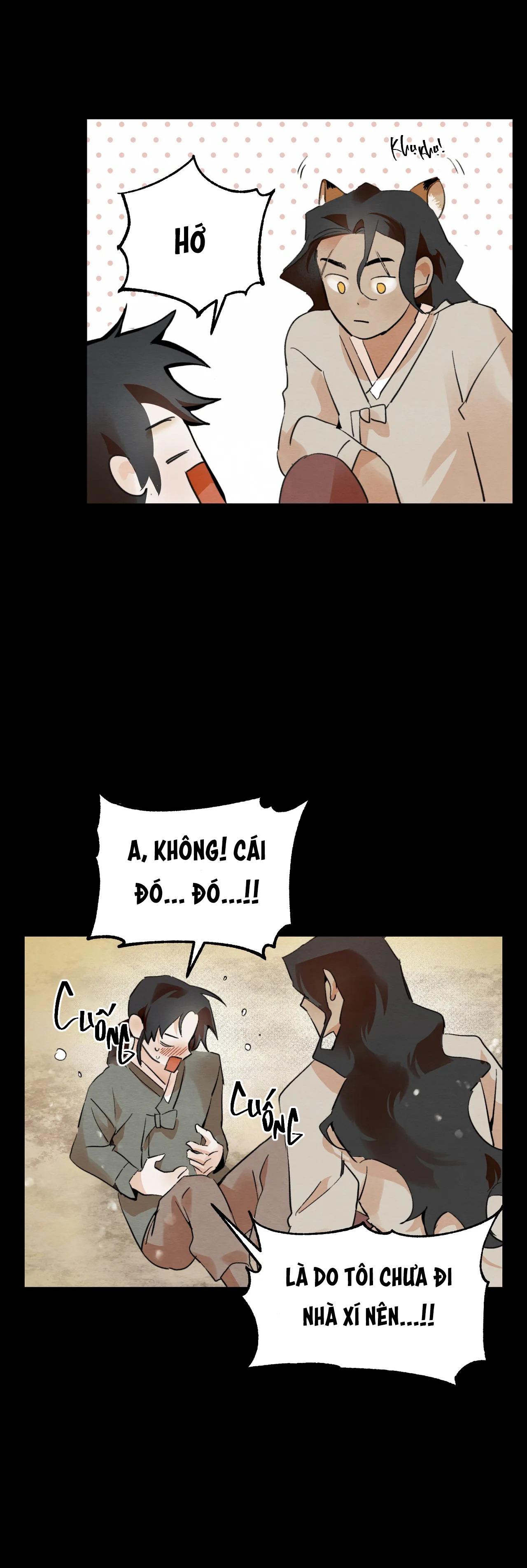 bl cổ trang - âu cổ ngắn nhà kim chapter 9.1 65