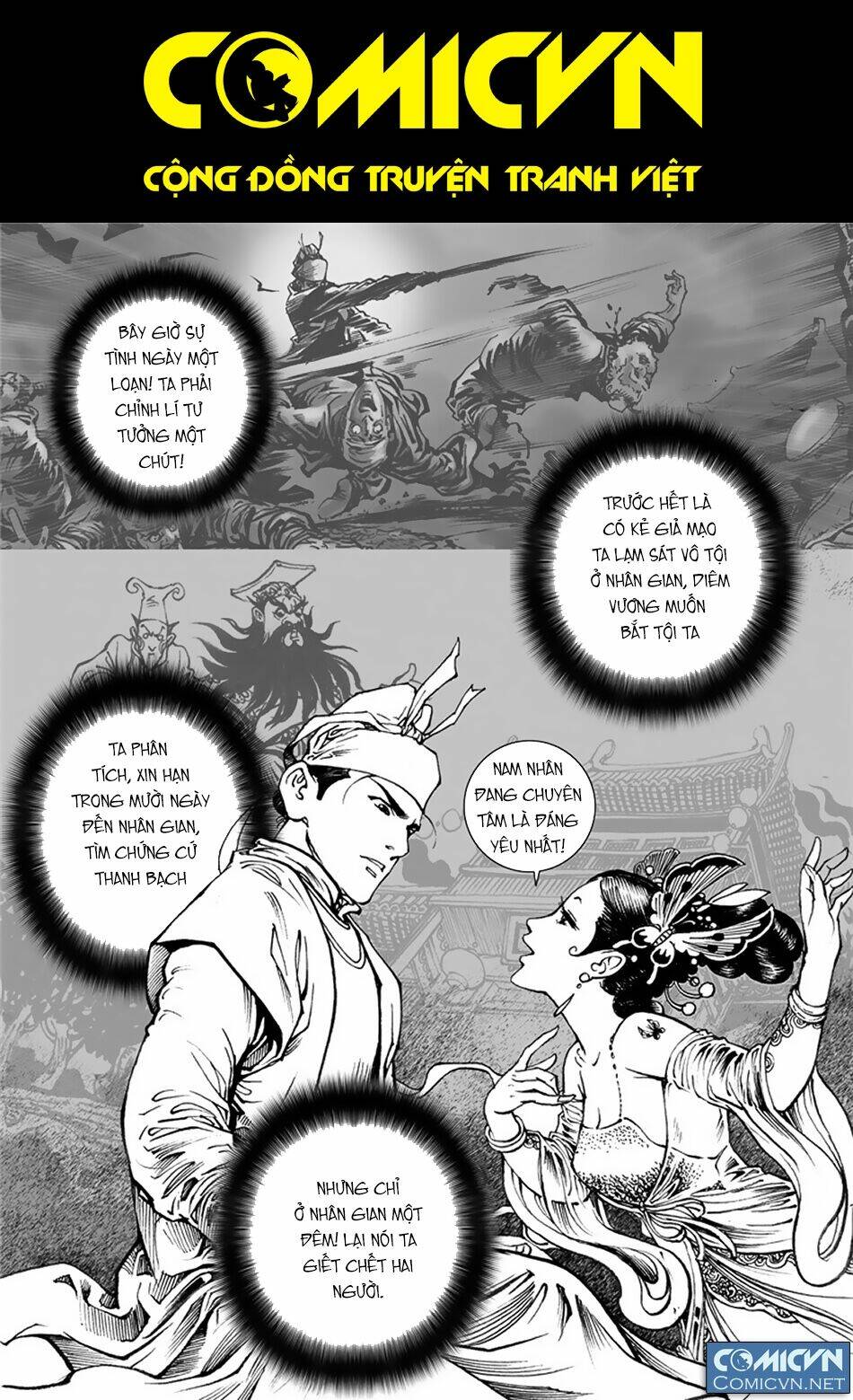 chung quỳ truyền kỳ chapter 22 2