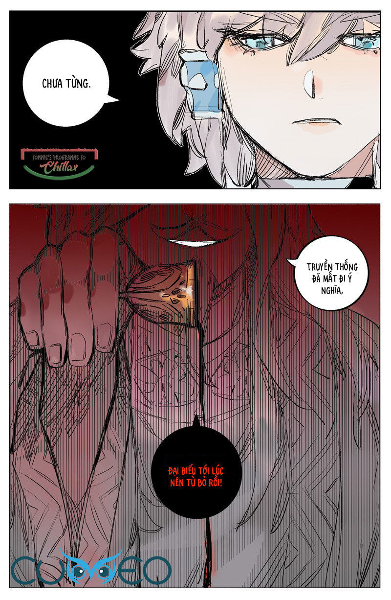 hộ vệ hoa hồng chapter 1 20