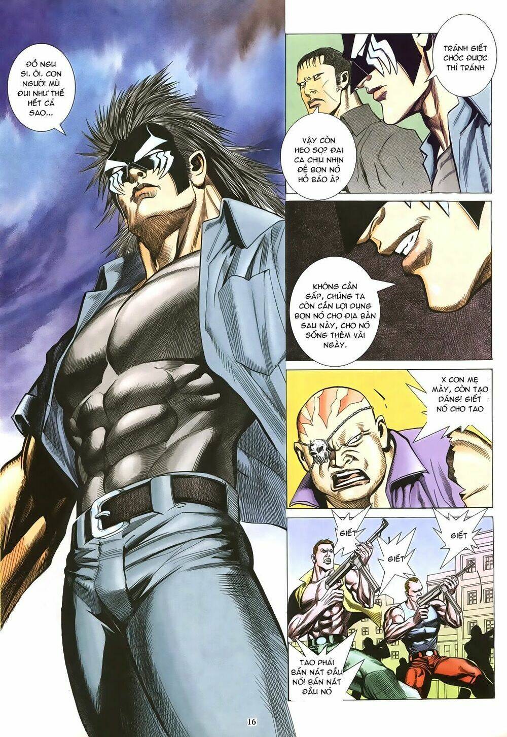 mạt nhật chiến lang chapter 23 15