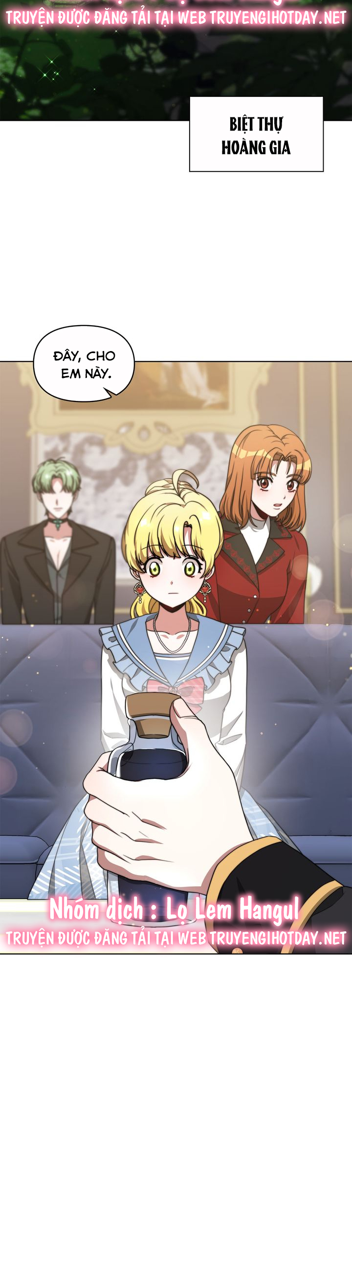 công nương eluana vita chapter 140 3