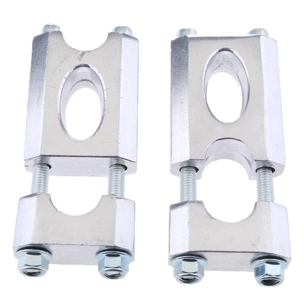 7/8" 22mm Handlebar Bar Clamp Riser for XR CRF 50 70cc 110cc 125cc Dirt Bike