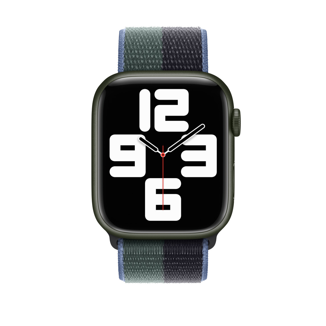 Dây đeo Vải Dệt Cho Apple Watch Ultra 2/ Ultra/ Apple Watch Series 1-10 , KAI.N Mixture Sport, thoáng khí, chạy bộ_ Hàng Chính Hãng