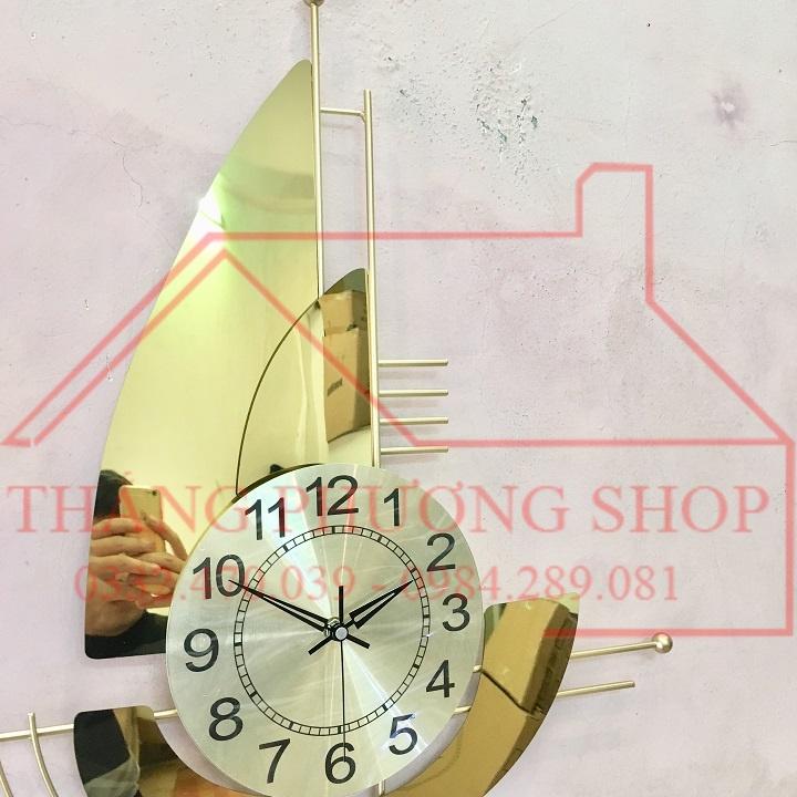 Đồng Hồ Treo Tường Thuyền Buồm Ra Khơi TP-013