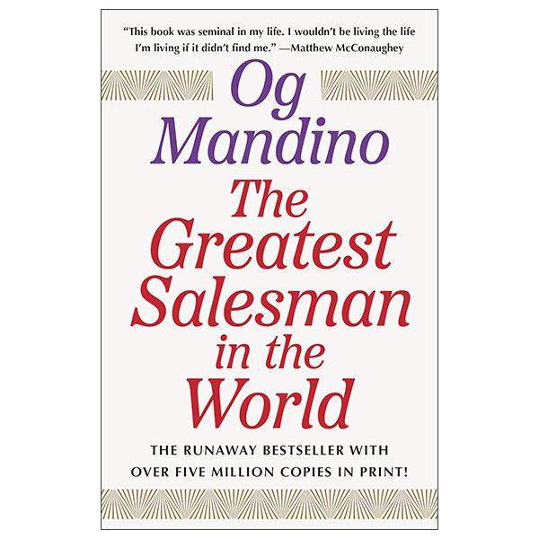 Sách ngoại văn: The Greatest Salesman In The World