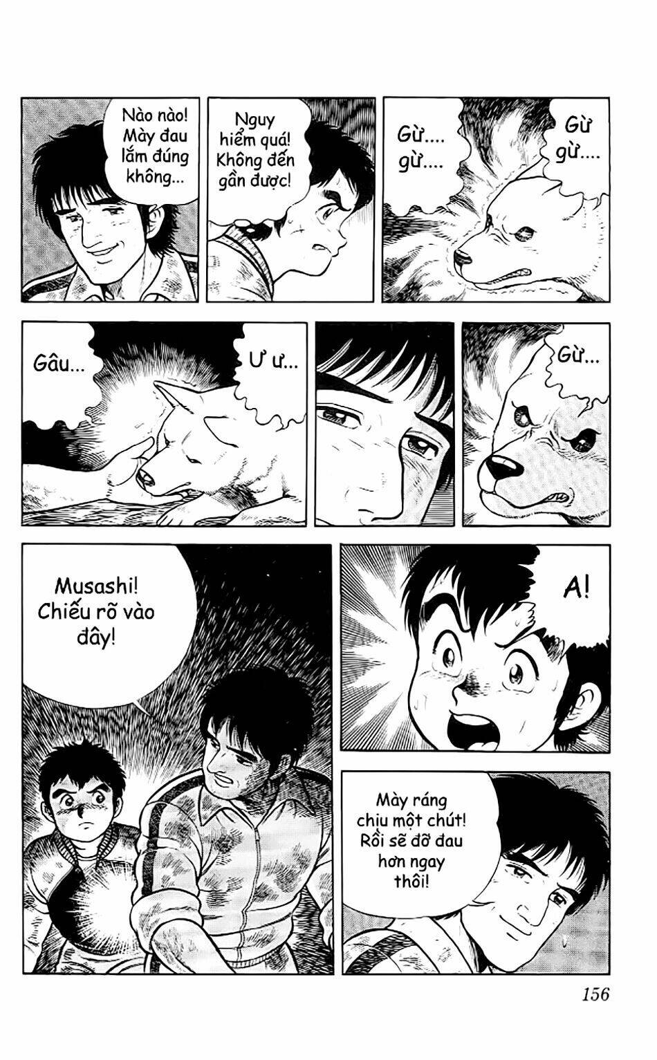 kiếm sĩ musashi chapter 89 4