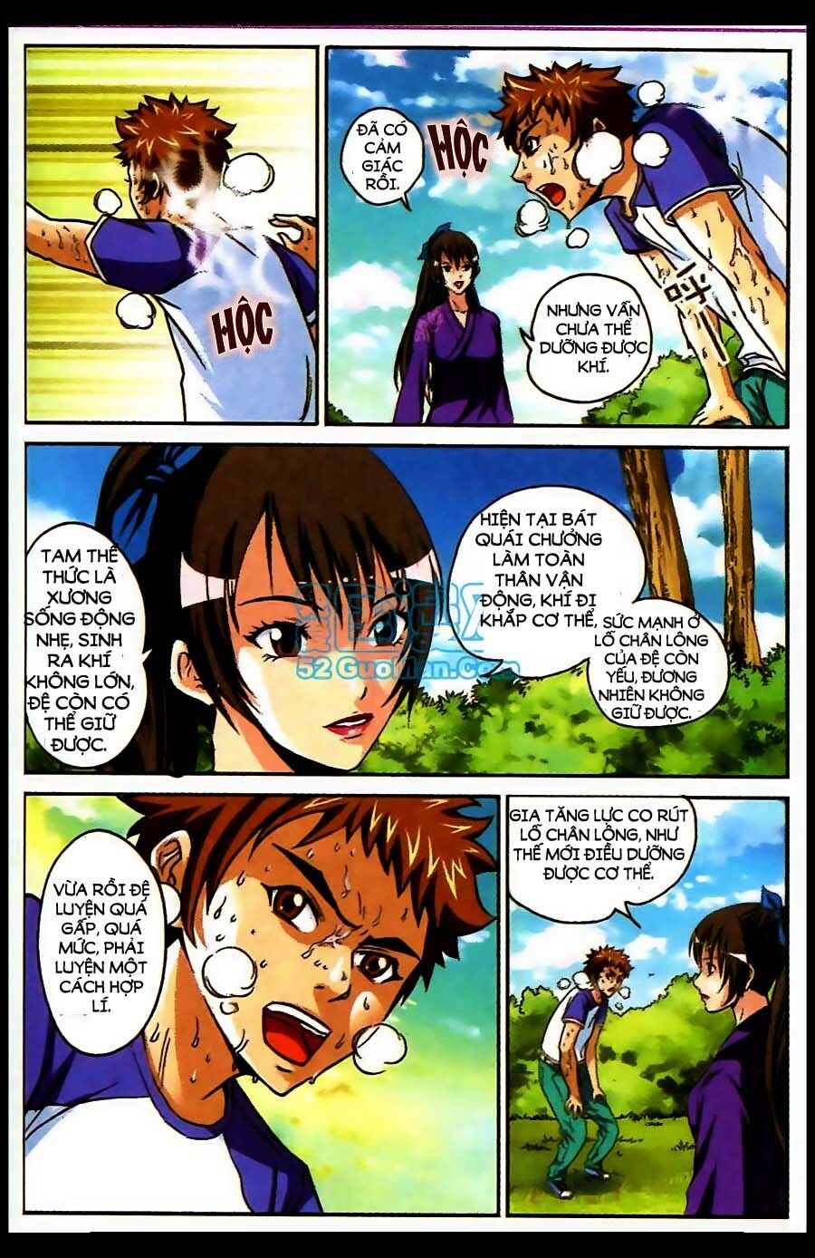 long xà diễn nghĩa chapter 4 14