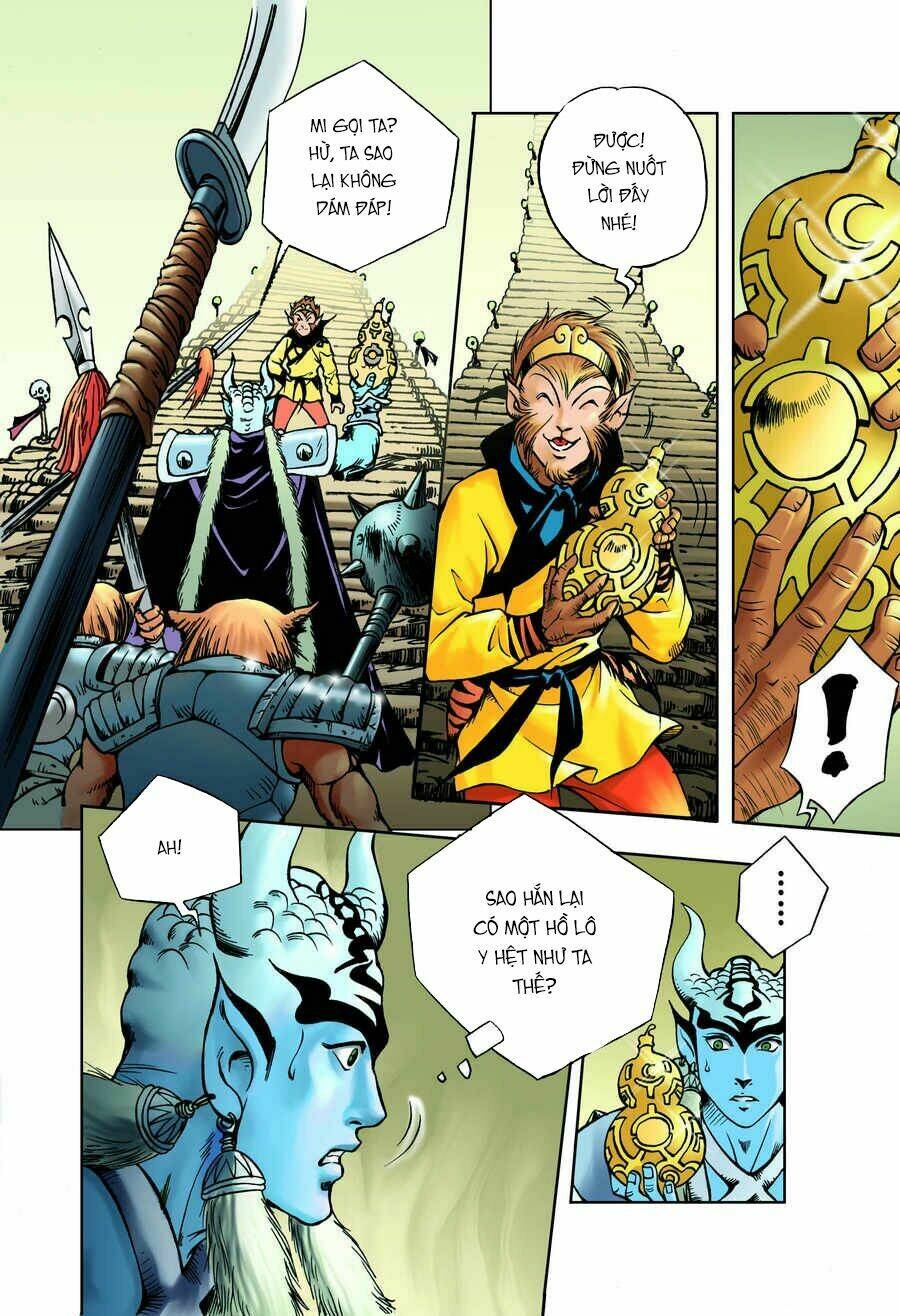 tây du ký màu chapter 67 5