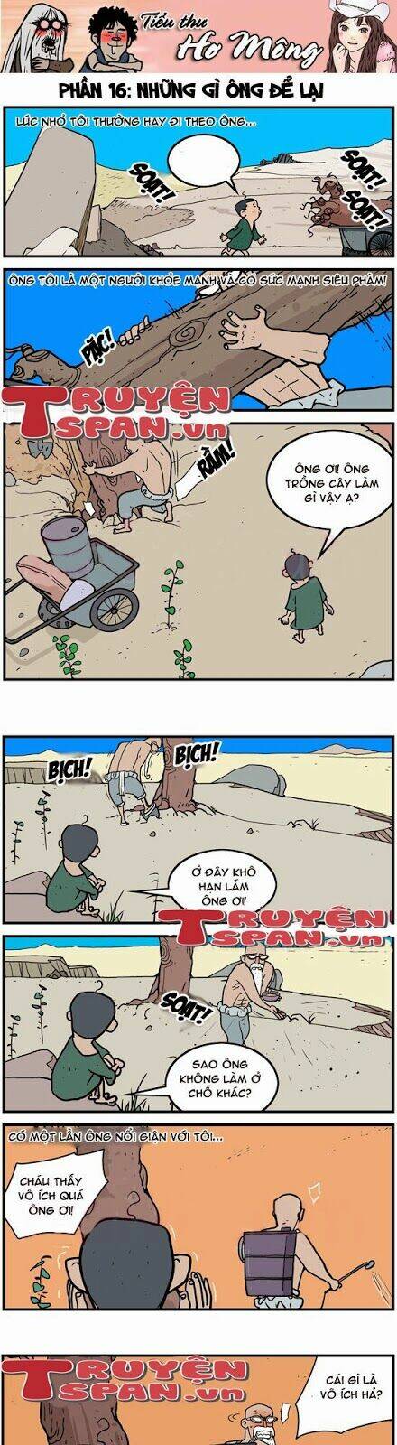 tiểu thư hơ mông chapter 16 1