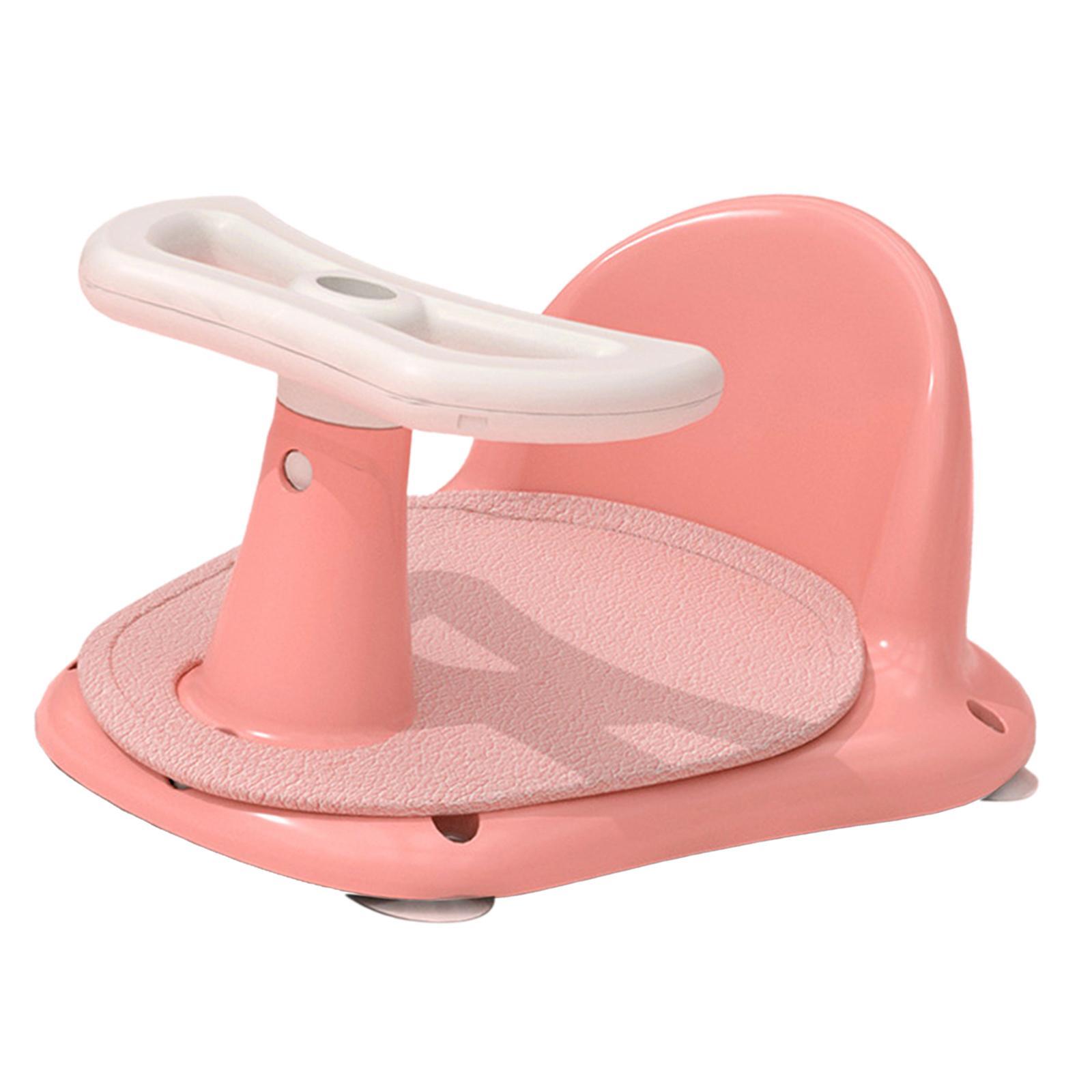 Infant Bath Tub Seat Bath Seat Support Bathtub Chair for Baby Boys and Girls