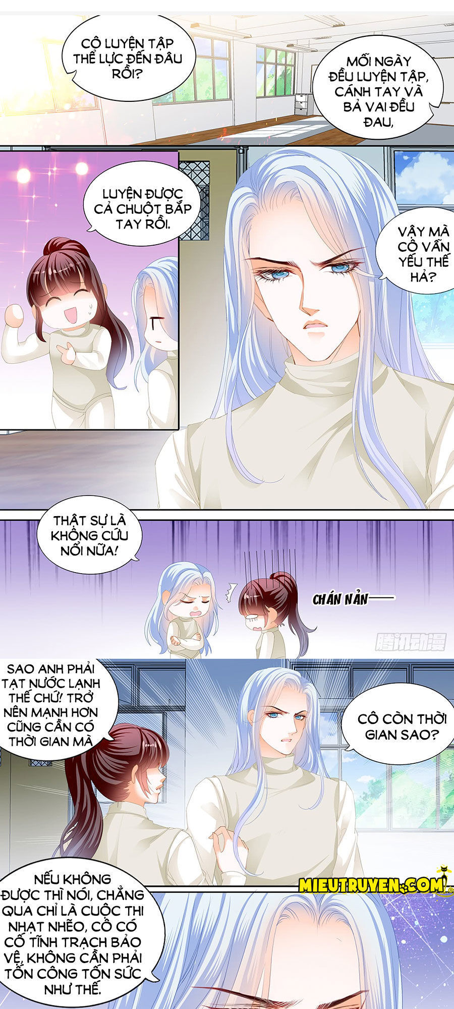 lóe thiểm hôn kiều thê mơ tưởng trốn chapter 229 6