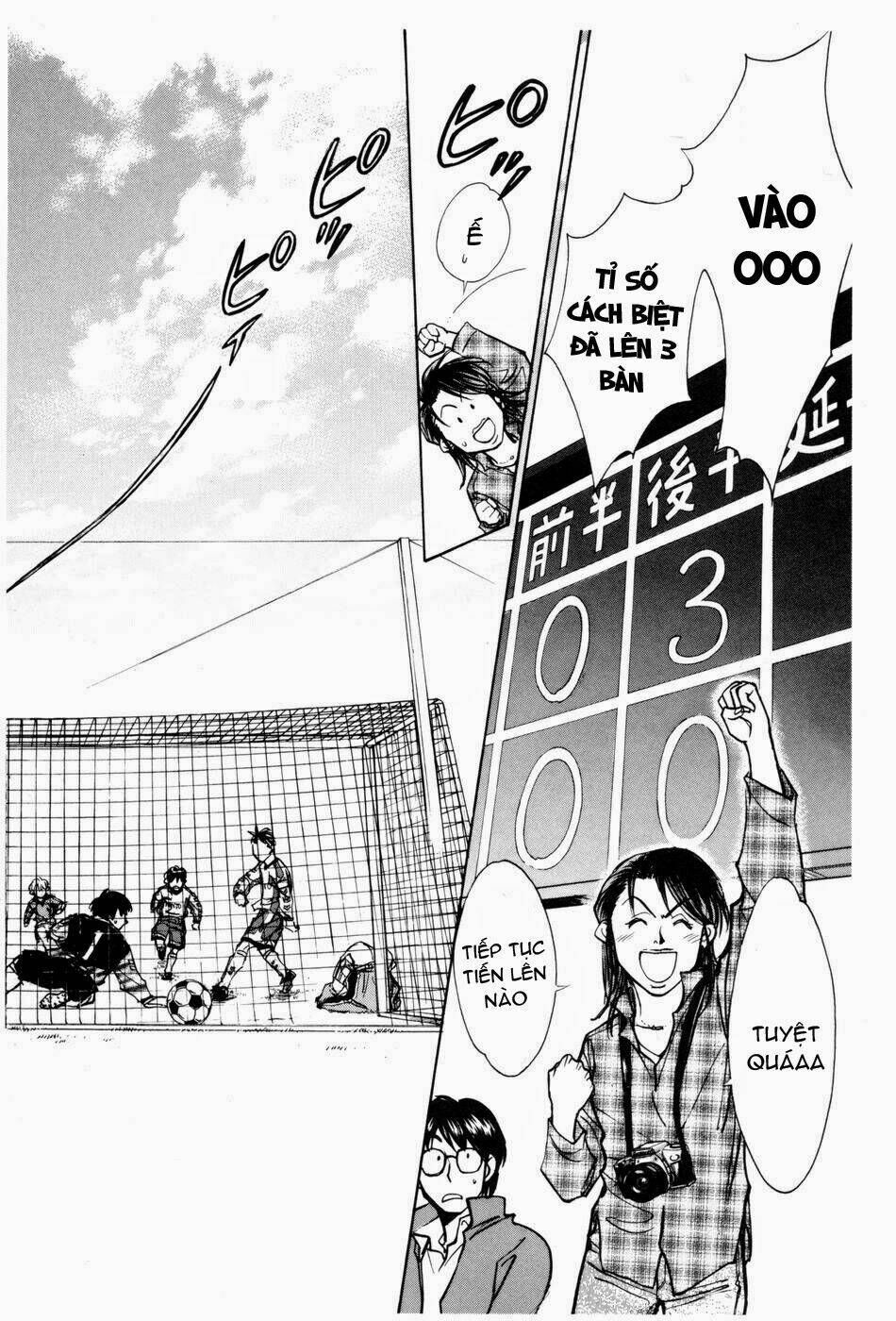 whistle - cơn lốc sân cỏ chapter 177 18