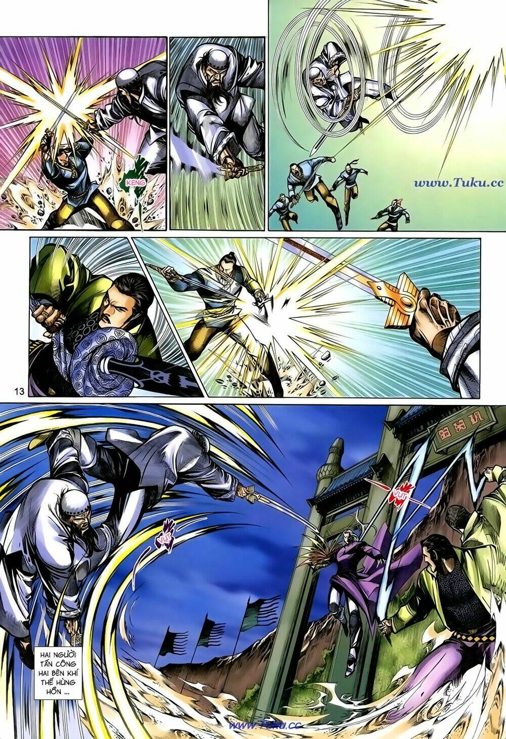 thất chủng vũ khí chapter 52 13