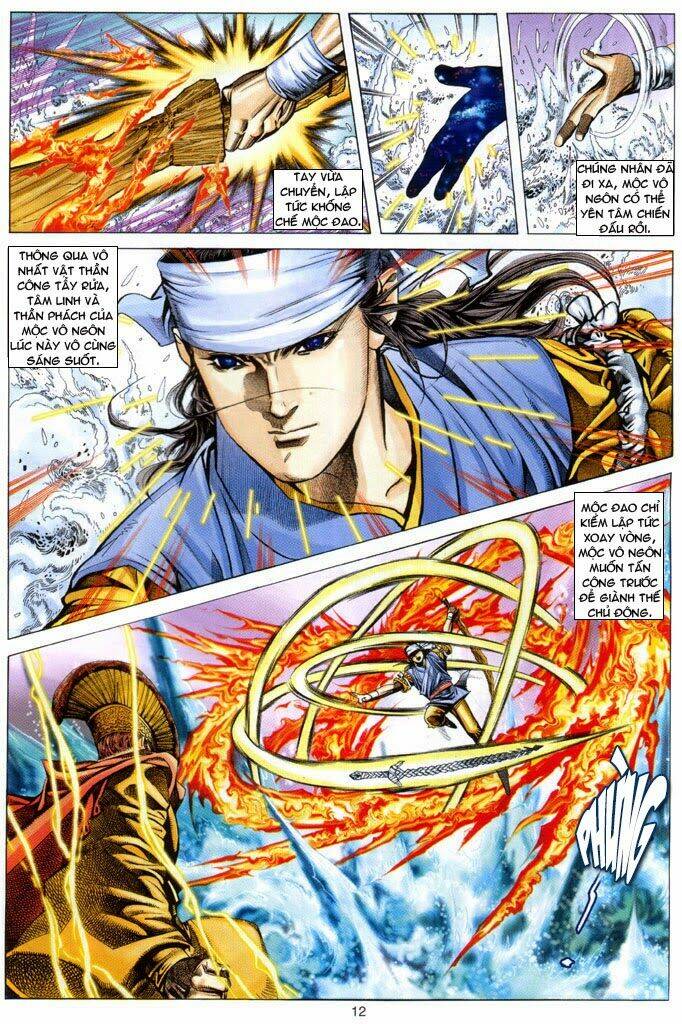 tuyệt thế vô song chapter 110 12