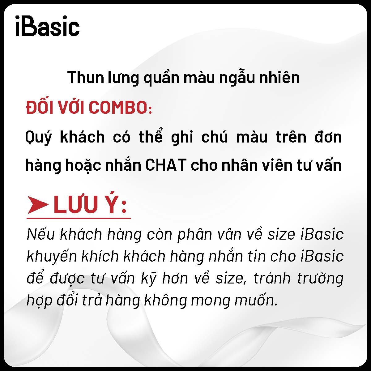 Combo 3 quần lót nam thun Brief iBasic PANM090