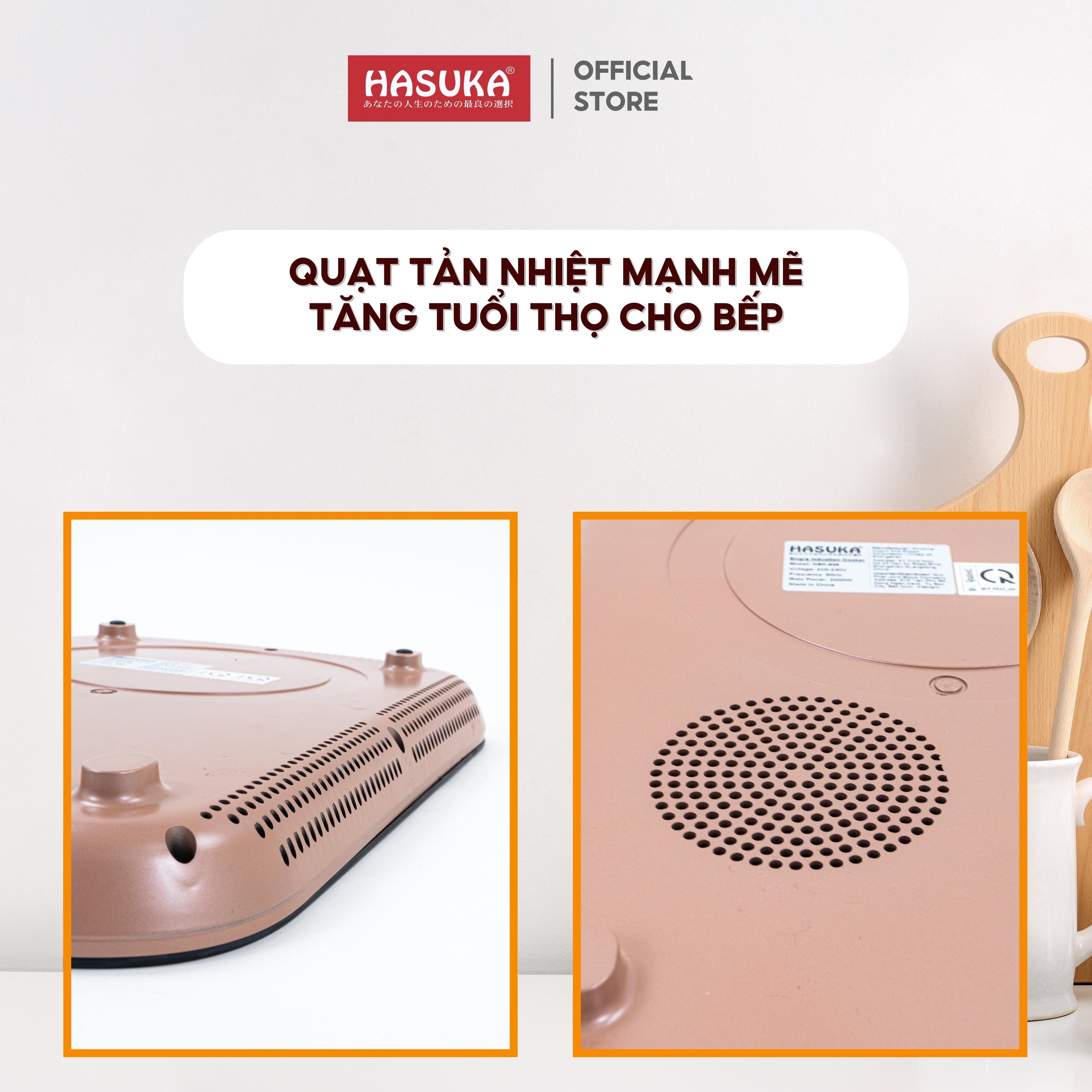 BẾP TỪ ĐƠN HASUKA HSK-639 Hàng chính hãng