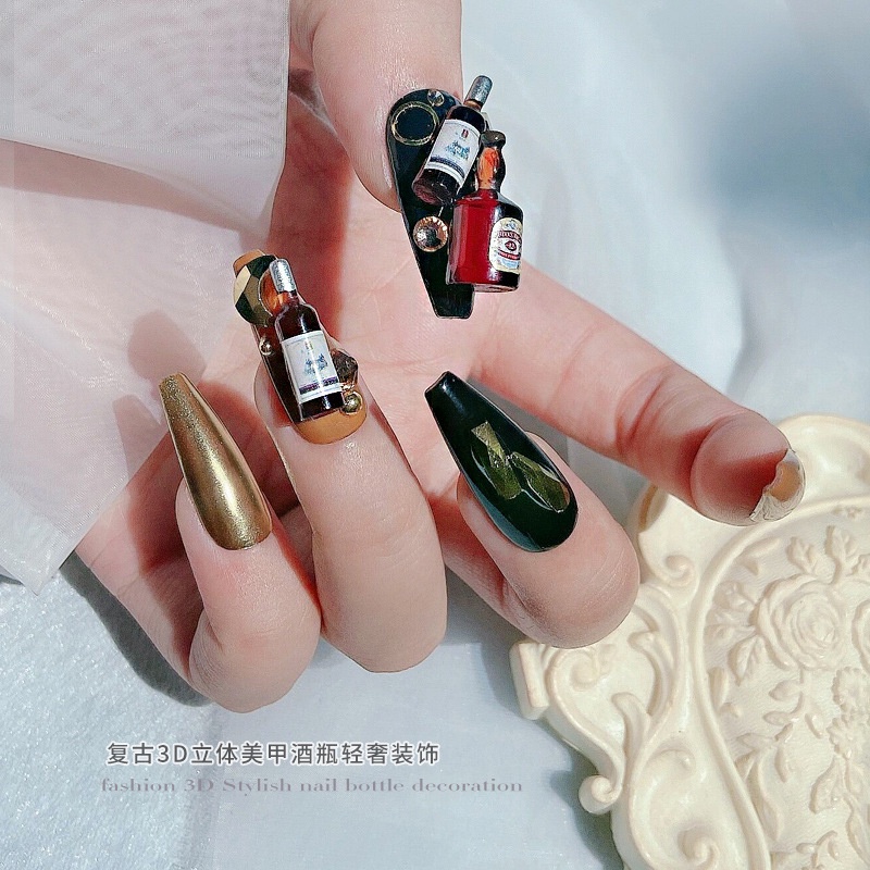 Charm Nail , Charm Nơ , Đính Móng