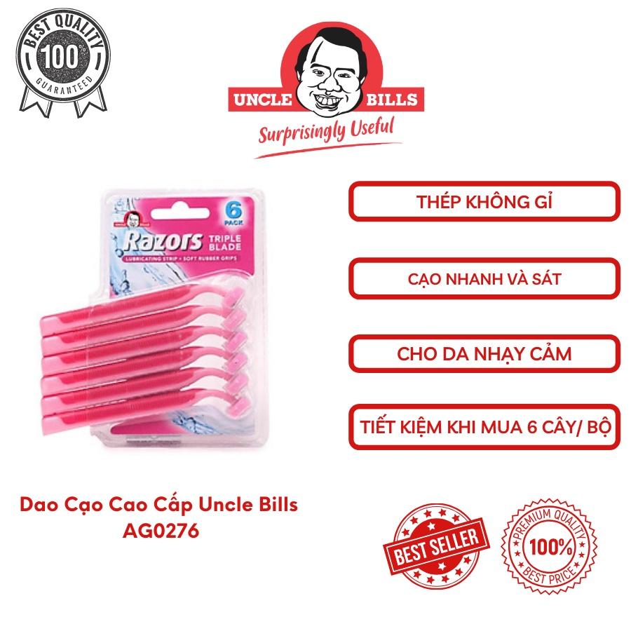 Dao Cạo Cao Cấp Uncle Bills AG0276