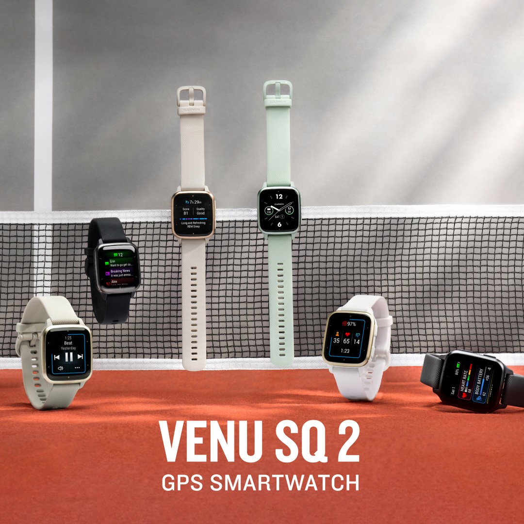 Đồng hồ thông minh Garmin Venu Sq 2 - Hàng chính hãng