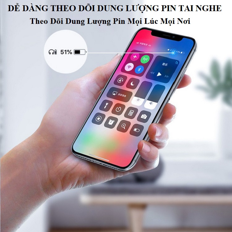 Tai Nghe Bluetooth 5.1 Móc Tai K7/K7D