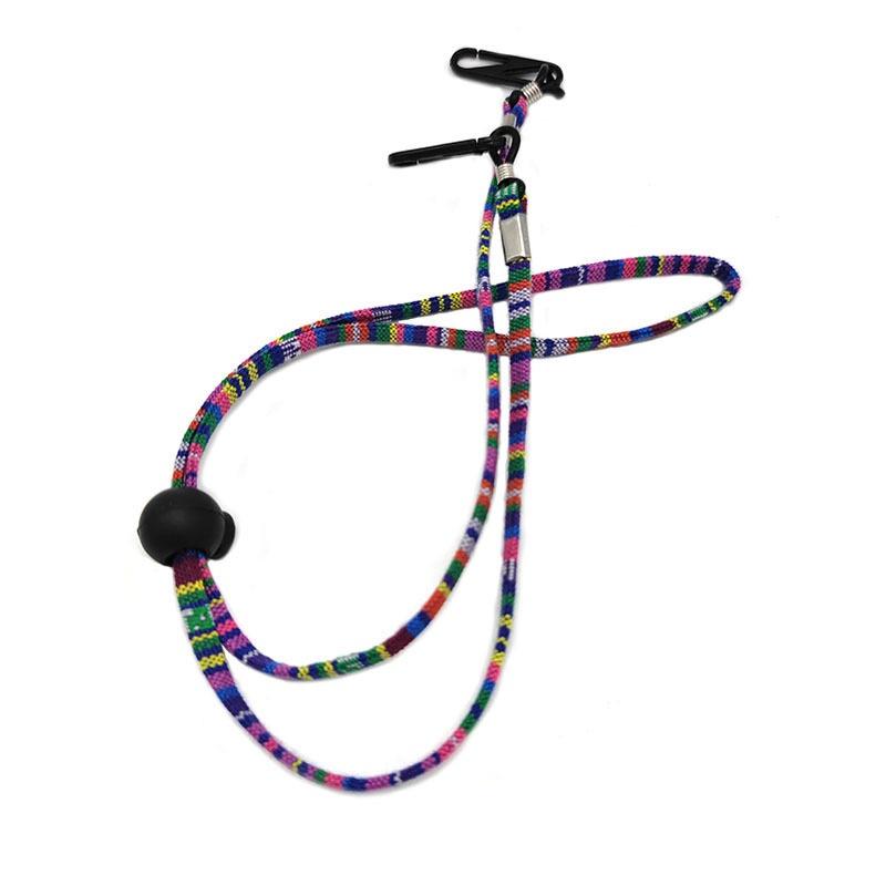 XiaoboACC Bohemian Multi-Functional Colorful Mask Lanyard