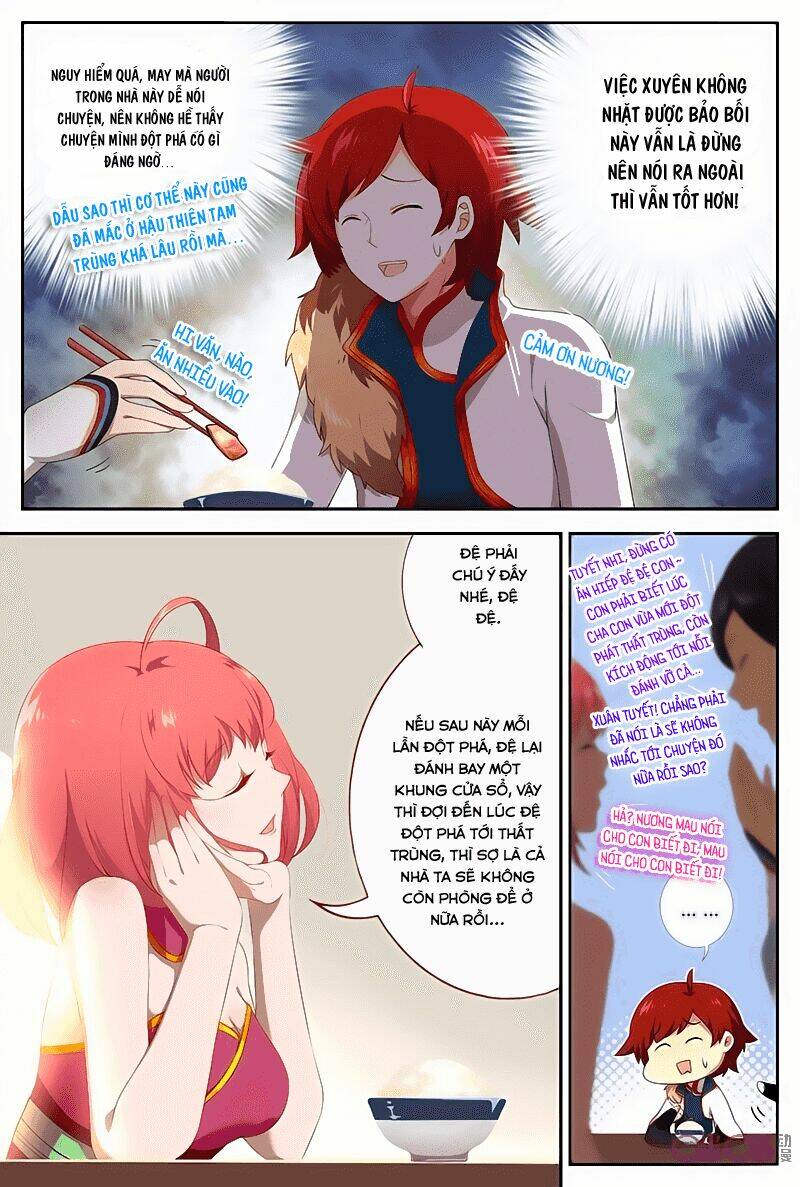 võ thần không gian chapter 4 7