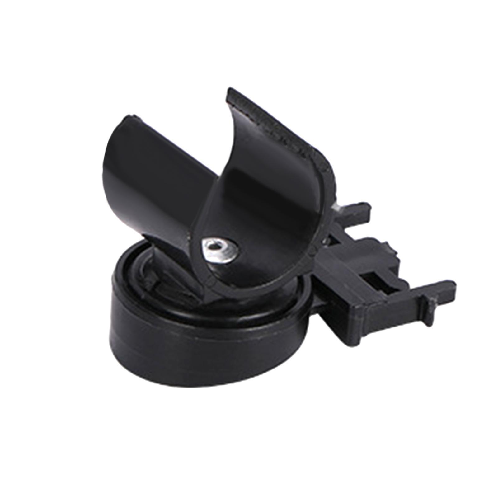 Flashlight Holder Flashlight Clamp Accessories  Light Holder Easy Installation Black Flashlight Mounting Bracket