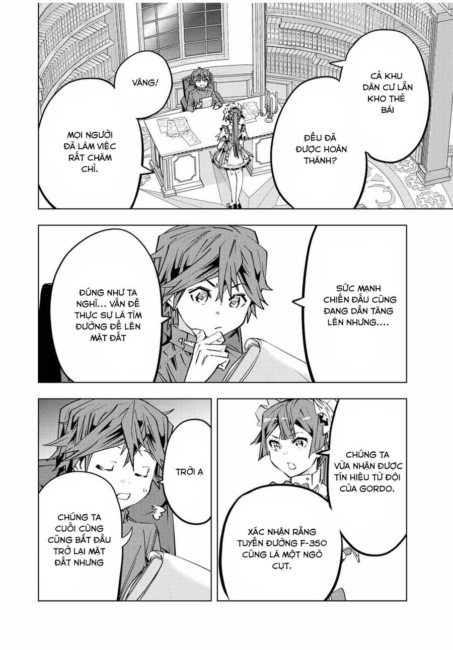 Bị Phản Bội Bởi Đồng Đội Và Sở Hữu [Gacha Không Giới Hạn] Lv.9999 chapter 78 5