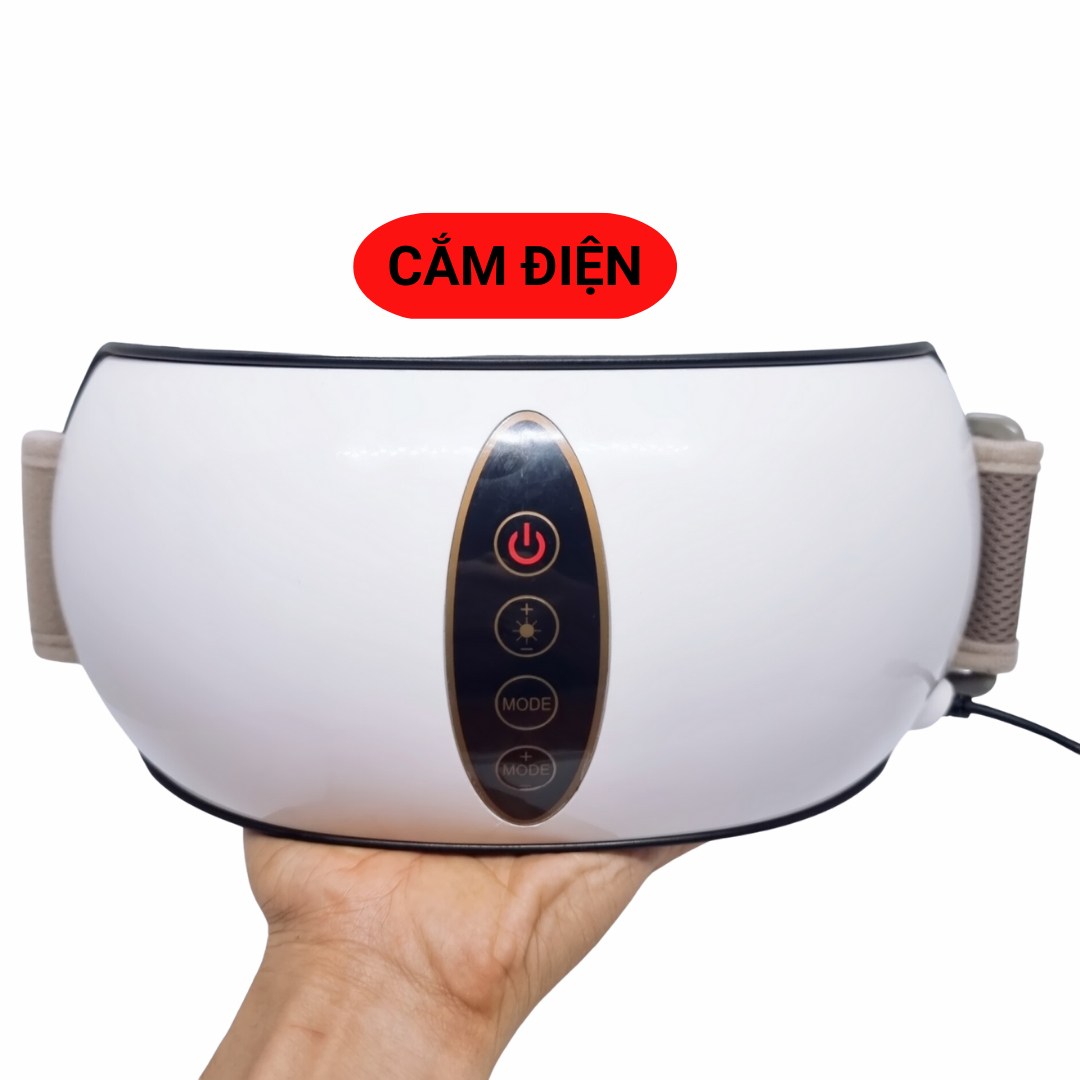 Máy Massage Bụng SP1810, Đai Massage Giảm Eo, Máy Rung Bụng Kết Hợp Làm Nóng Hiệu Quả