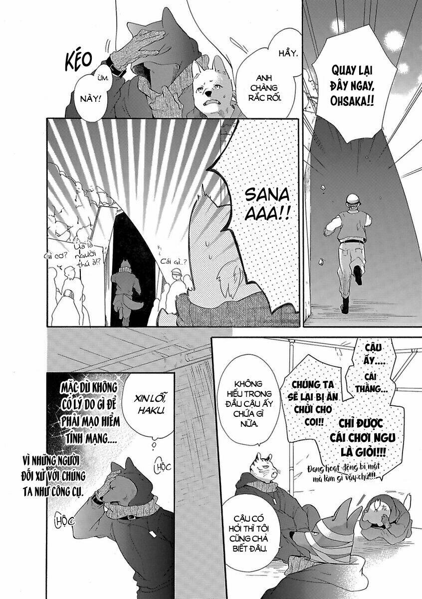 người thú và hana-chan chapter 14 9