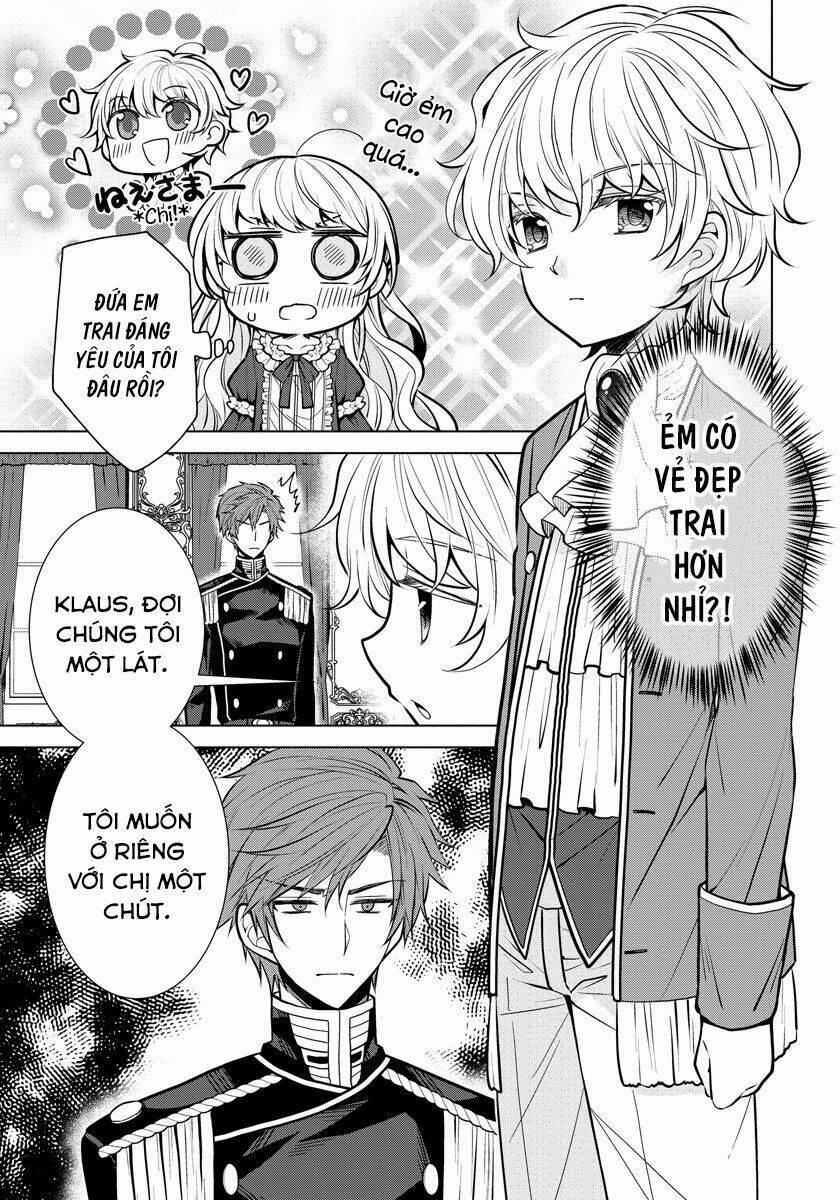 công chúa tái sinh hôm nay cũng phá flag chapter 4 4